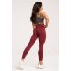 GYM GLAMOUR BASIC TAJICE BURGUNDY L