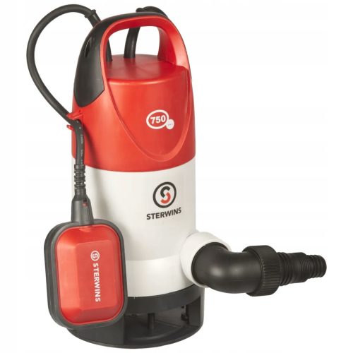 Sterwins potopna pumpa za odvod prljave vode 750 W 13500 l/h