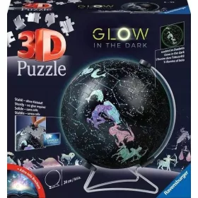  3D slagalica Globus Konstelacije
