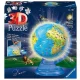  3D slagalica Osvijetljeni globus 188 dijelova Ravensburger
