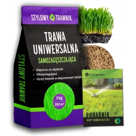  Ukrasna, vrtna i obnovitvena trava KUGOgarden 200 m² 5 kg