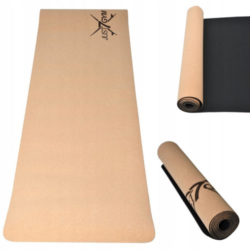  PROTUKLIZNA PLUTENA PODLOGA ZA FITNESS YOGA VJEŽBANJE PILATES JUST7GYM