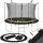 Trampolina Springos® 10ft za djecu s unutarnjom mrežom - Premium kvaliteta