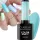 CLARESA PASTEL GLAM 6 HYBRID LAK ZA NOKTE HYBRID PASTEL TIRKIZNA S PARKAMA