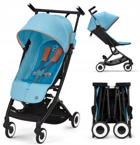 CYBEX LAGANA KOLICA ZA ŠETANJE LIBELLE PLAVA TIRKIZNA
