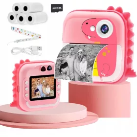    Drukuś Mini termalni pisač i digitalni fotoaparat za djecu