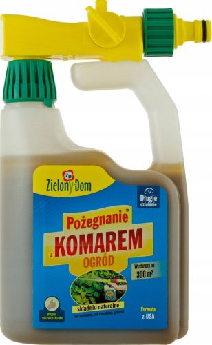 Zbogom Komarcima 950ml - Prirodni sprej protiv komaraca za vrtove i dvorišta