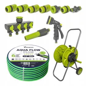    Vimenn VRTNO CRIJEVO 6 SLOJEVA 1/2" 50m AQUA FLOW PLUS POLISH + 8 drugih proizvoda