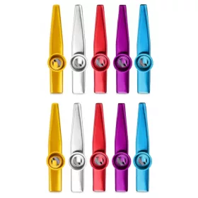  METALNI KAZOO - SET OD 10 KOM