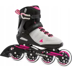 Roleri za žene Rollerblade Sirio 90 Chiaro-Rose 38 EU