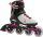 Role za žene Rollerblade Sirio 90 W roleri Bijelo, Crno, Ružičasto veličina 40.5