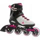 Role za žene Rollerblade Sirio 90 W roleri Bijelo, Crno, Ružičasto veličina 40.5