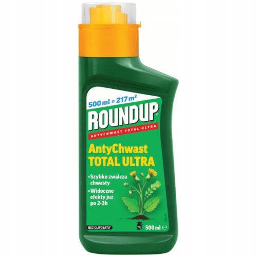 Roundup® AntyChwast TOTAL Ultra Koncentrat - Prirodni Herbicid Bez Glifosata