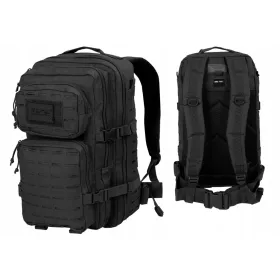   Plecak taktički Mil-Tec Assault Pack Laser Cut Large 36 l - Crni