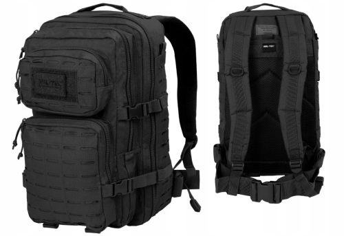 Plecak taktički Mil-Tec Assault Pack Laser Cut Large 36 l - Crni