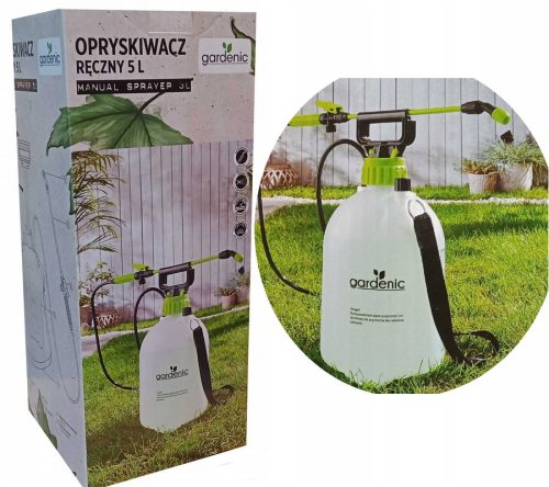 Gardenic ručna prskalica 5 l
