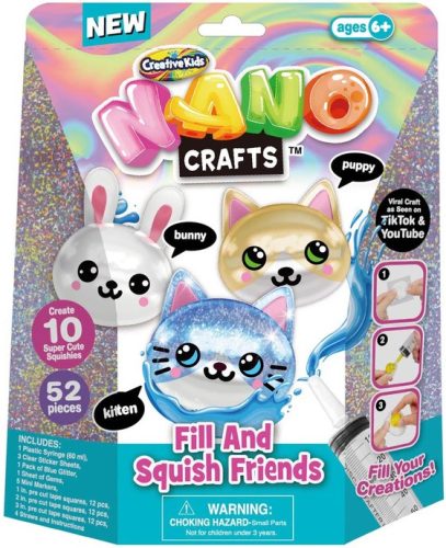  Nano traka za modeliranje Nano Craft Fill And Squish Friends 52 kom.