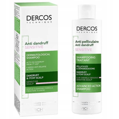Vichy Dercos šampon protiv peruti za osjetljivu kožu 200ml