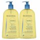 Set od 2x BIODERMA Atoderm Ulje za tuširanje Dan i Noć 2000 ml