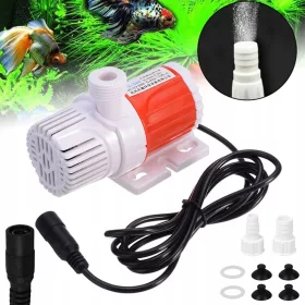   Potopna Pumpa za Vodu 1100L/h 12V DC - Idealna za Akvarij, Fontane i Ribnjake