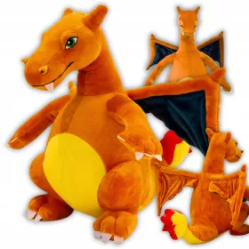 Plišana Maskota Pokemon Charizard 30 cm - Narančasti Zmaj