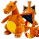 Plišana Maskota Pokemon Charizard 30 cm - Narančasti Zmaj
