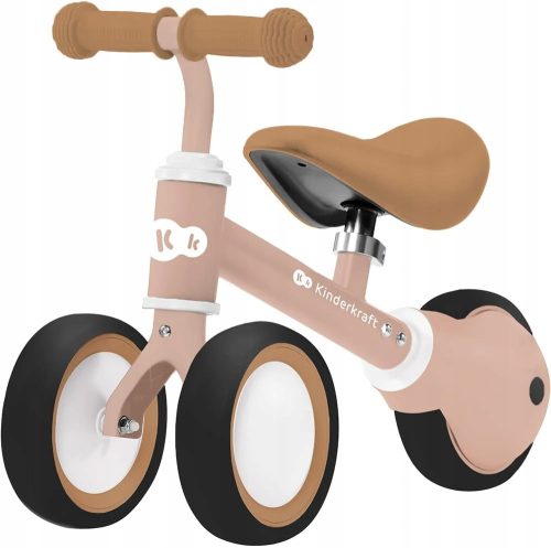  Kinderkraft CUTIE 12" bicikl za ravnotežu, bež