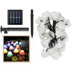  LedClick solarna svjetiljka, 500 cm, 20 kom.