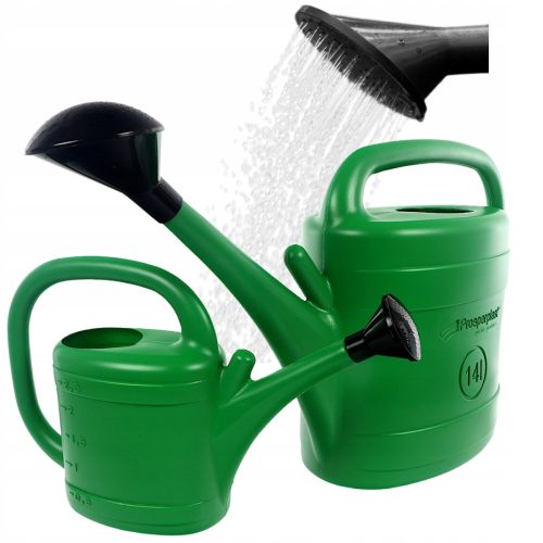 Kanta za zalijevanje Prosperplast, 3L/14L, plastika, zelena