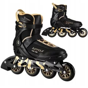    NILS Inline Skates Rekreacijske gumene role za odrasle 43 + CGROT sportski vodič
