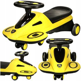    GRAVITY VOŽNJA NA SVJETLEĆIM LED KOTAČIMA SA GLAZBOM SKUTER MAKS. 100 kg