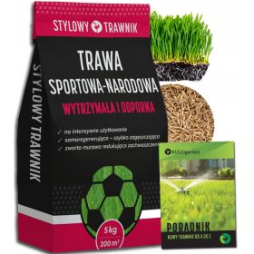  Mješavina trava, vrt, sport KUGOgarden 200 m² 5 kg