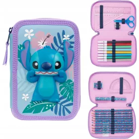   Disney Lilo i Stitch Set pernica za djecu s bojicama i flamastrama