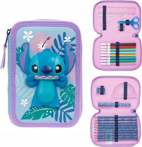 Disney Lilo i Stitch Set pernica za djecu s bojicama i flamastrama