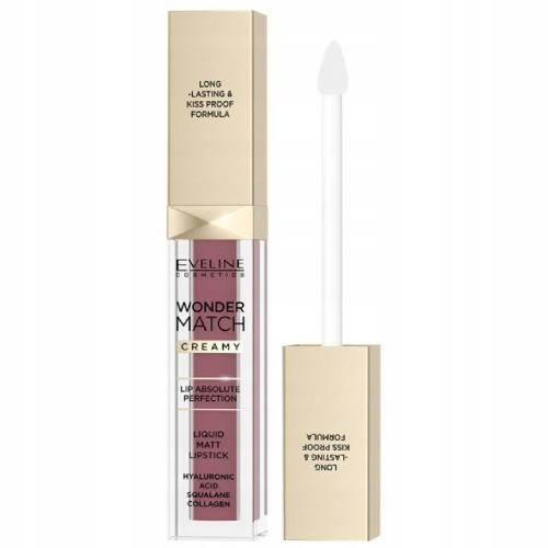 EVELINE Cosmetics Wonder Match Mat Ruž za Usne u Tekućem Obliku br. 02