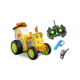 Ludi skakutavi kontrolirani traktor