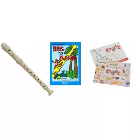    HOHNER 9319 BAROKNA FLAUTA ZA FLAUTU + UČENJE/PRIRUČNIK + GRATIS