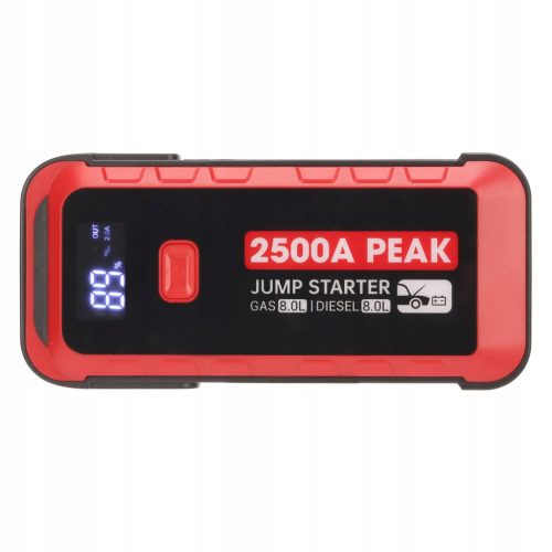 ELEKTRIČNI POKRETAČ 2500A 12V 25800MAH