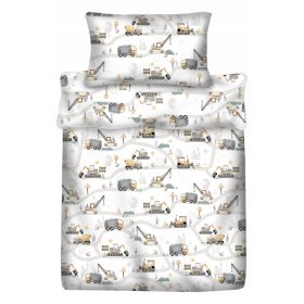  Nyks set posteljine 100 x 135 cm, raznobojni