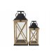  Decostar drveni lampion 61,5 cm