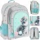 Plećak Starpak Kitty Mint za školu za djevojčice