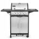 NEBRASKA 3+1 Premium Plinski Roštilj - Inox Grill 11kg | Visokokvalitetni plinski roštilj Nebraska 3+1 Premium je savršen izbor za ljubitelje roštiljanja. Izrađen od čvrstog nerđajućeg čelika s livano