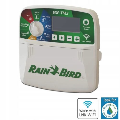 Rain-Bird ESP-TM2-4i pametni kontroler za navodnjavanje s WiFi-om