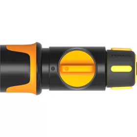 Brza spojnica Fiskars s ventilom za prskalice 9 mm