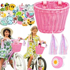    KOŠARA, KOŠARA ZA BOCU, LUTKA MEDO, BICIKL OD RATANA, ZVONO, RESE, NALJEPNICE