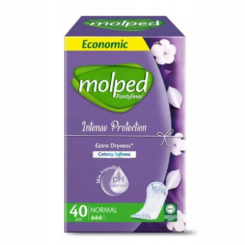MOLPED INTENSE ZAŠTITA higijenski ulošci 40 kom