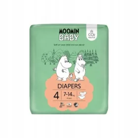  Muumi Moomin Baby pelene Veličina 4 42 kom.