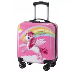    UNICORN UNICORN 3D DJEČJI KOVČEK DJEČJA KOMBINACIJA 4 KOTAČA PUTNI