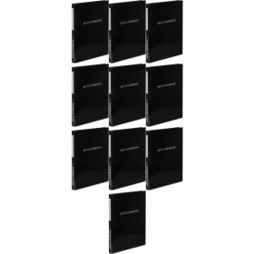   Registrator za osobne spise A4 crni 20mm 2 prstena Vaupe x 10 kom