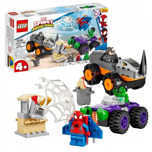  LEGO Super Heroes 10782 Hulk protiv nosoroga